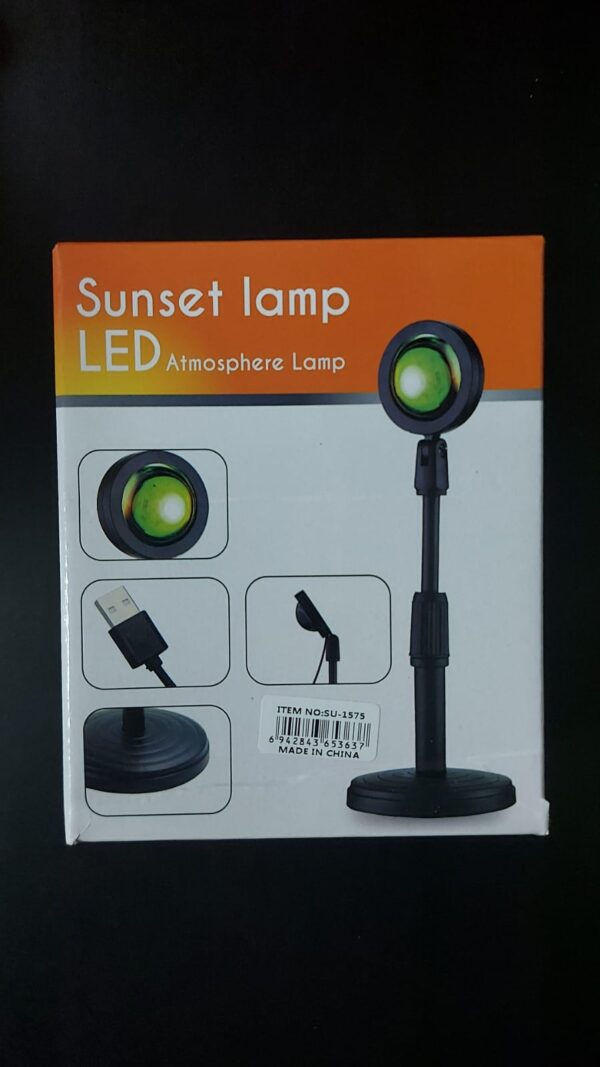 Lampara Luz Atardecer Sunset Lamp