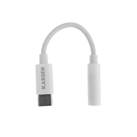 ADAPTADOR TIPO C A PLUG 3.5 KARSEN