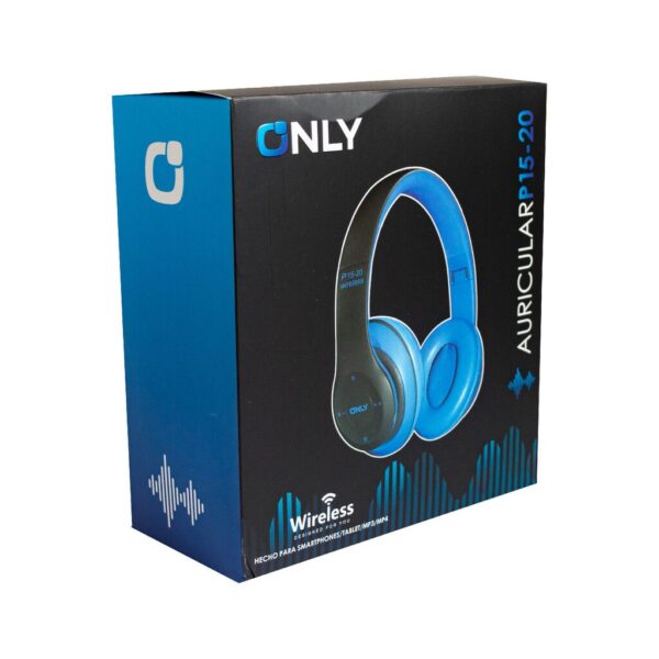 Auricular Bluetooth Colores Only P15
