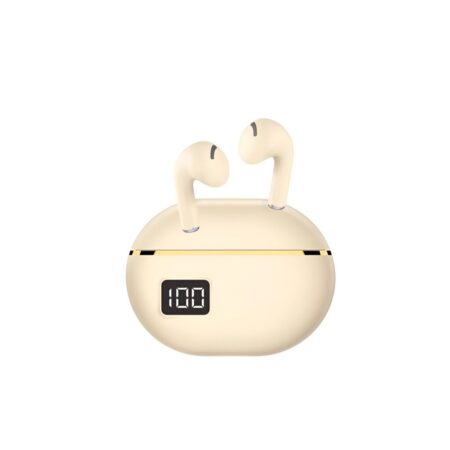 AURICULARES BLUETHOOT SPHERE ONLY-BEIGE