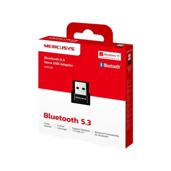 Adaptador Usb Bluetooth Mercusys 5.3