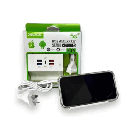 Base De Carga Stand Charger 3.1A