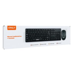 Combo Teclado Mouse Only Inalambrico Mod 732