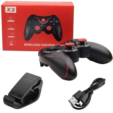 Joystick Buetooth Con Soporte Celular