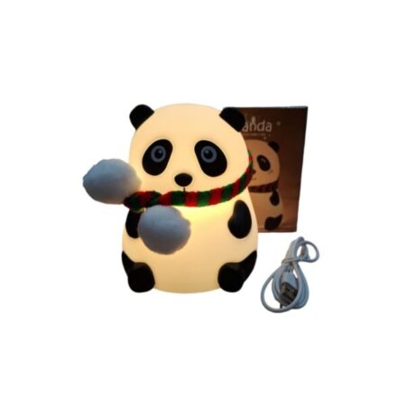 VELADOR PANDA DE SILICONA ZH-121