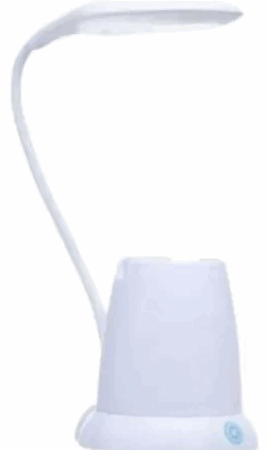 Velador Pen Holder Lamp