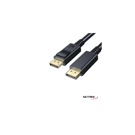 CABLE NETMAK NM-C58 1.5MTR DISPLAY PORT A DISP POR
