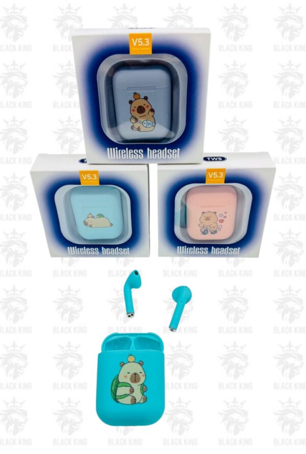 Auricular Bluetooth Capybara QL 617