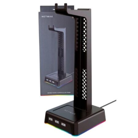 SOPORTE BASE RGB PARA AURICULAR NM HS 430