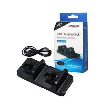 Base De Carga Joystick PS4 Play 4 Dobe