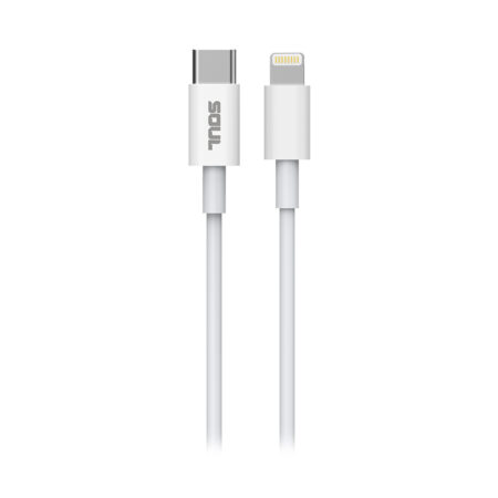 CABLE CLASSIC ONE TIPO C A LIGHTNING SOUL