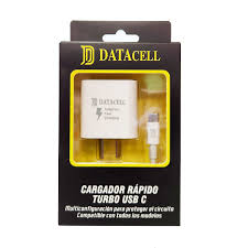 Cargador Data Cell Con Cable Tipo Lightning