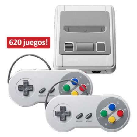 Consola 8 Bit Nippon Game 620 Juegos