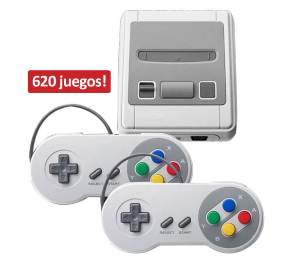 Consola 8 Bit Nippon Game 620 Juegos