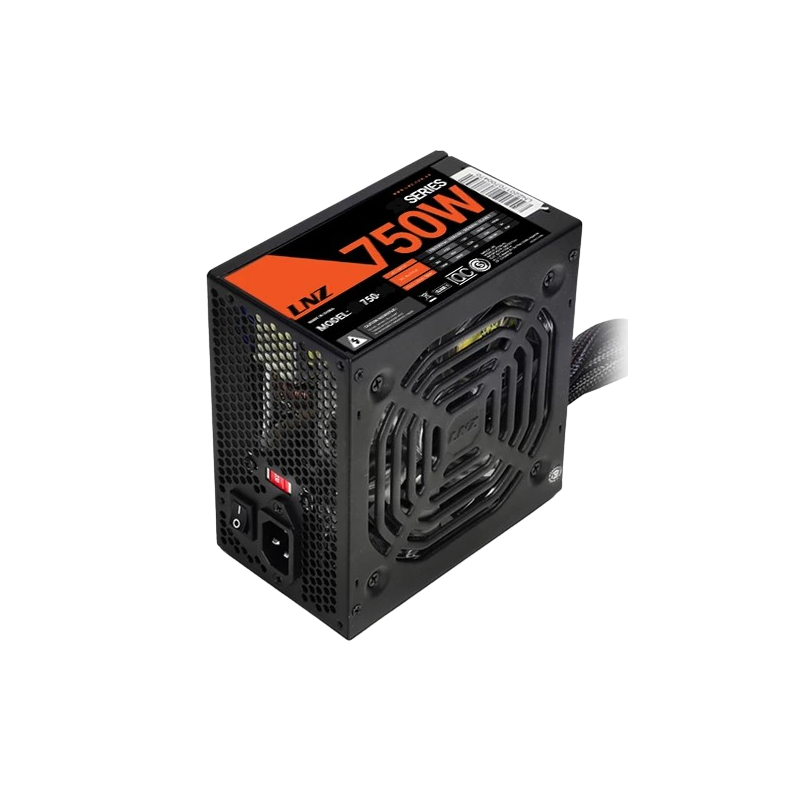 FUENTE ATX LNZ ZX750 GZ SERIES 750W