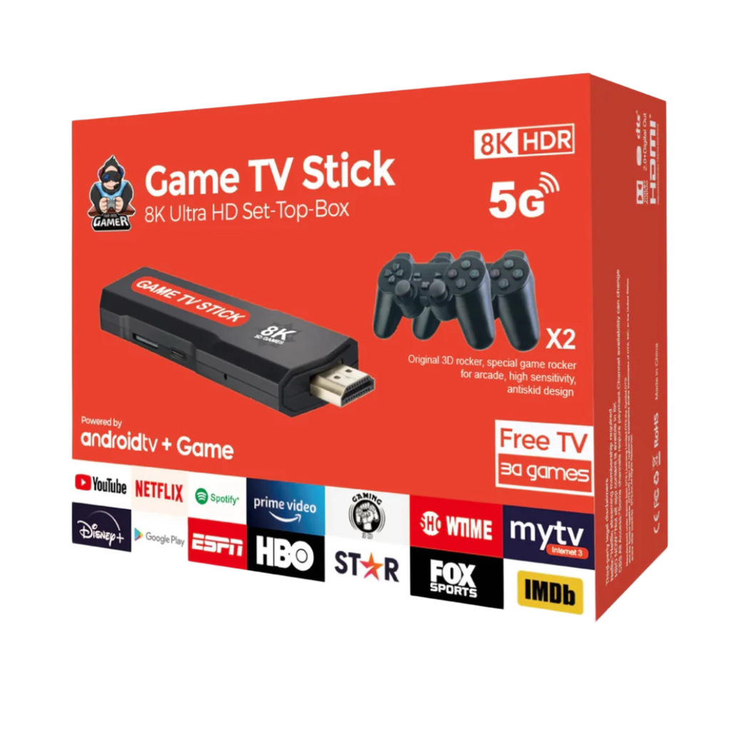 Game TV Stick 8k 3d