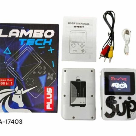 Lambo Tech Sup Consola 400 en 1