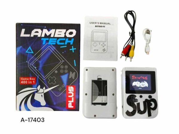 Lambo Tech Sup Consola 400 en 1