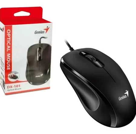 Mouse Genius USB DX 101 Negro