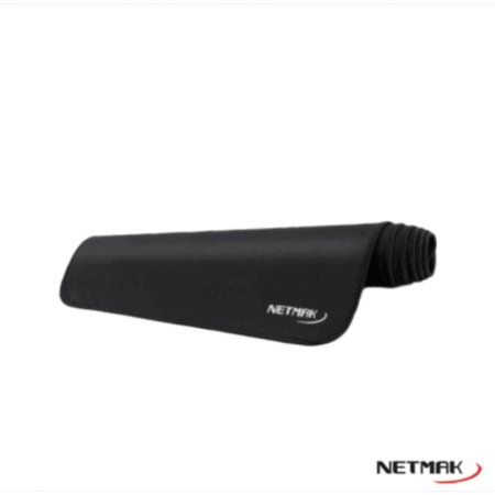 MOUSE PAD NETMAK XL NEGRO ANTIDESLIZANTE