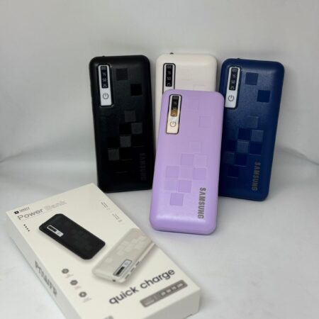 Power Bank Safety 3 USB