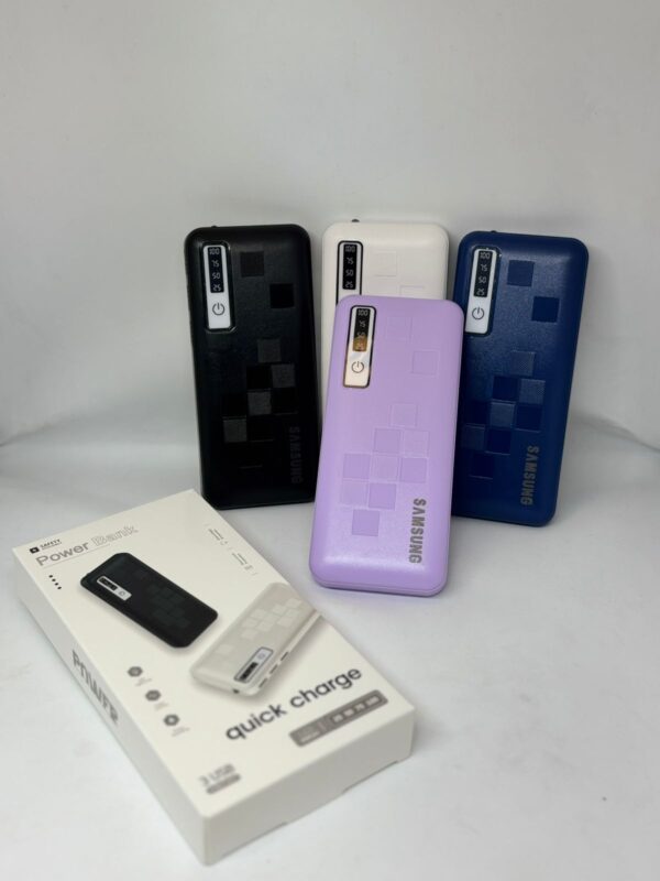 Power Bank Safety 3 USB