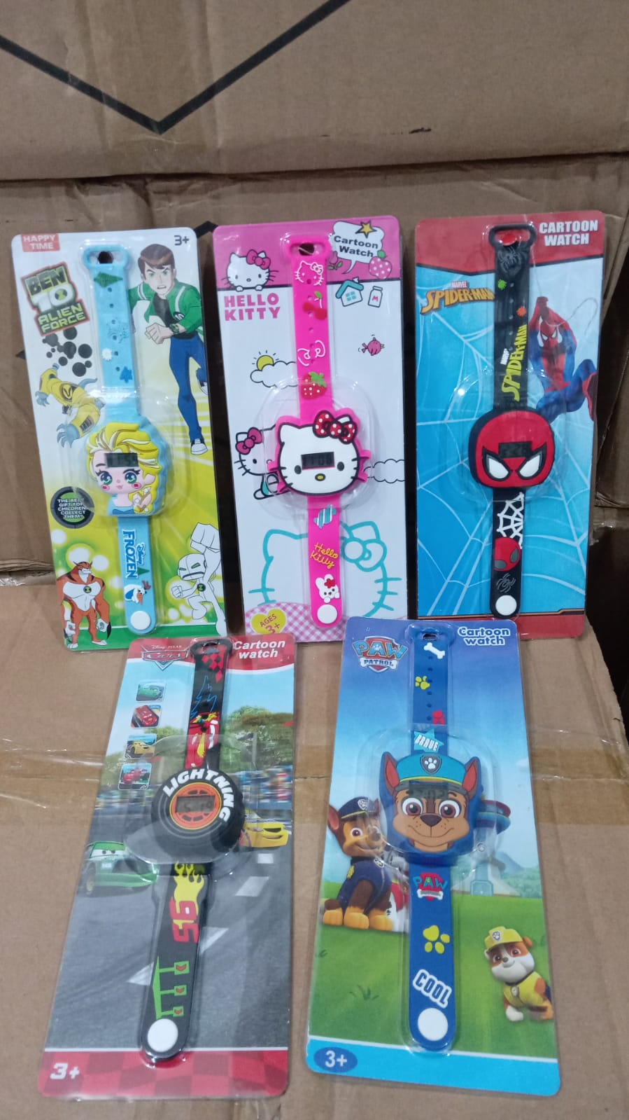 Reloj infantil Con Diseños