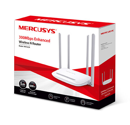 Router 300 mbps MW 325 Mercusys