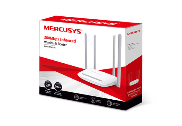 Router 300 mbps MW 325 Mercusys
