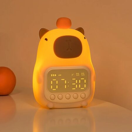 Velador Capybara Con Despertador e 226