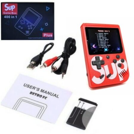 Consola Juego Sup 400 Juegos