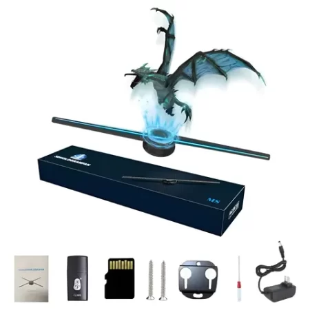 3d Holograma Fan MS