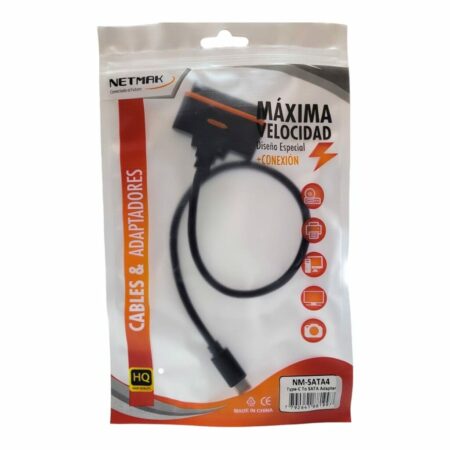 Adaptador Sata a Tipo C Netmak