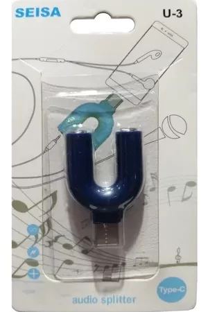 Audio Splitter Tipo C Seisa U-3
