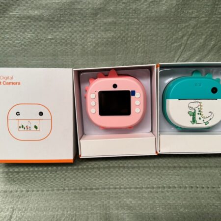 Camara Infantil Con Impresora Print