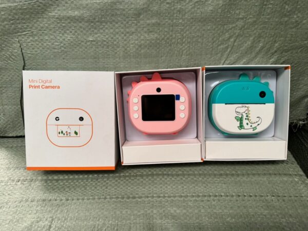 Camara Infantil Con Impresora Print