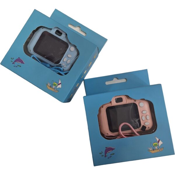 Camara Infantil Summer Vacation