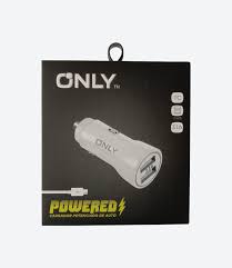 Cargador Auto Only Tc 3.1A Powered