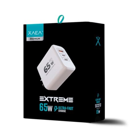 Cargador Cabezal Xaea 65W