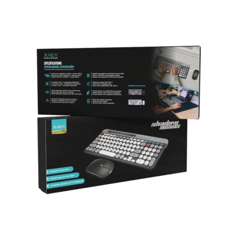 Combo Teclado y Mouse Xaea Premium Shadow Nexus