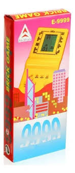 Consola Bai Bian E-9999 Brick Game
