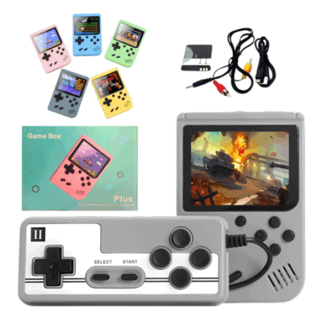 Consola De Juegos Game Box Plus
