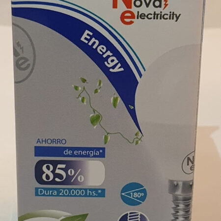 Lampara Led Nova 6W Luz Fria