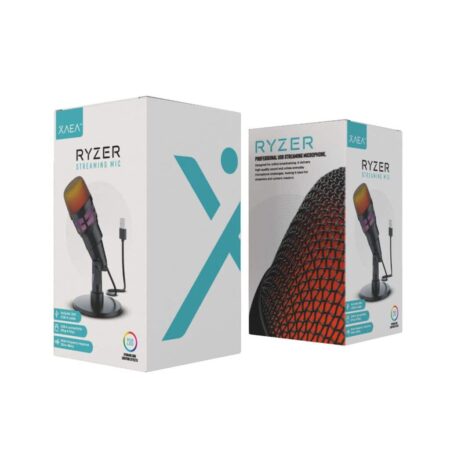 Microfono Gamer Ryzer Streaming Xaea