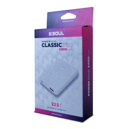 Power Bank Classic 200 5000mAh 22.5 Soul