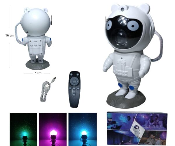 Proyector Astronauta LED 83041