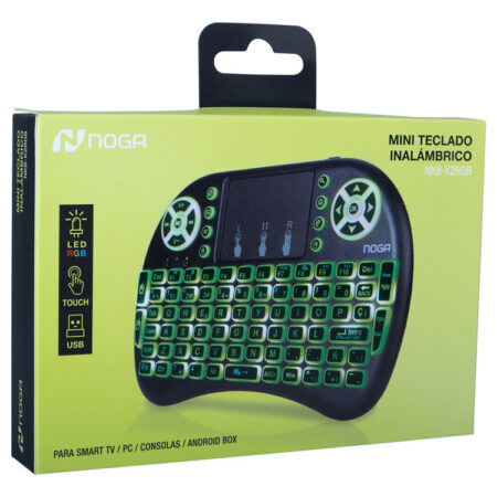 Teclado Mini Inalambrico Noga
