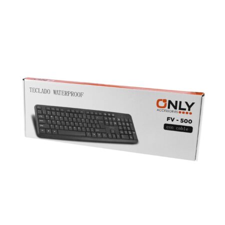 Teclado Waterproof Only FV 500 Con Cable