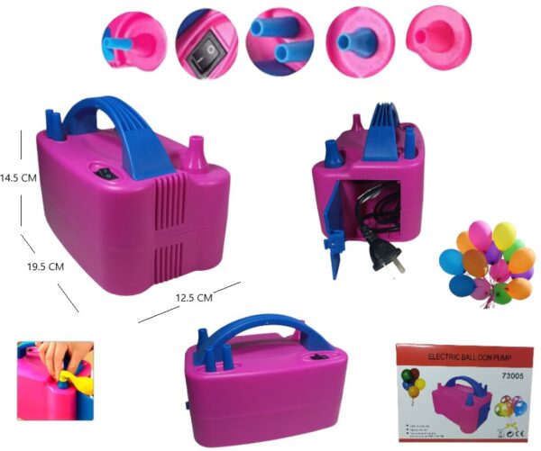 Bomba Infladora Electrica Para Globos OSR