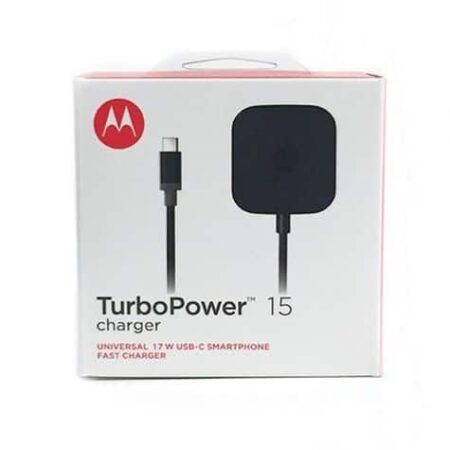 Cargador Celular Tipo C Motorola No Original Turbo Power 15 17W
